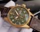 Zf Factory Replica Pilot'S Spitfire Chronograph Green Dial Brown Leather Strap Mens Watch 41mm (10)_th.jpg